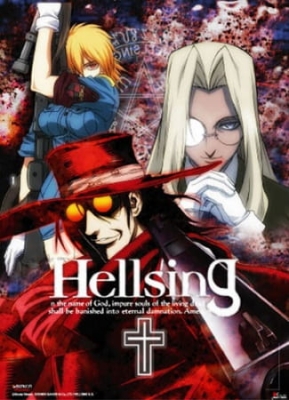 Hellsing anime poster