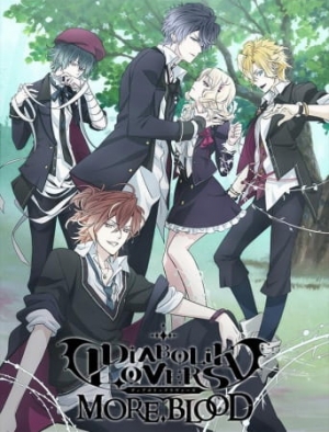 Diabolik Lovers II: More,Blood anime poster