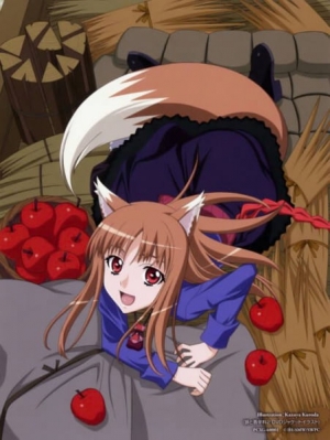 Spice and Wolf II Specials anime poster