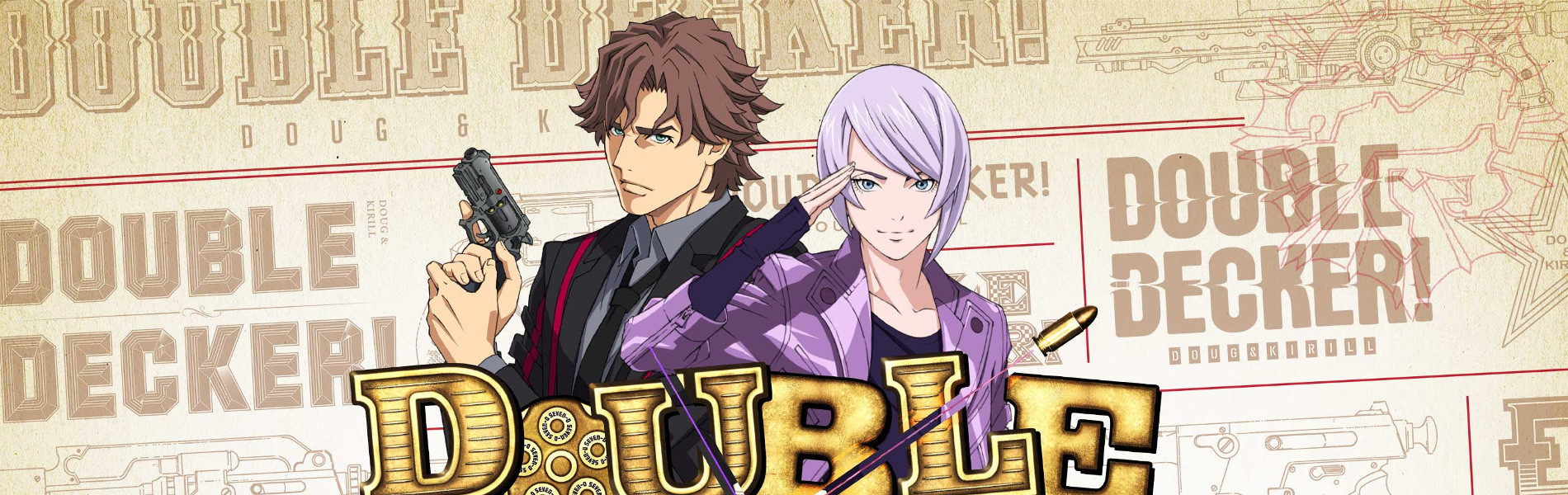 Watch Double Decker! Doug & Kirill anime free online