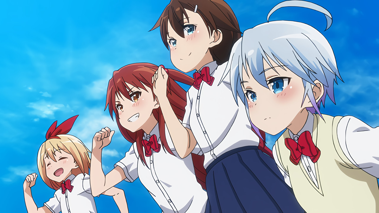 Watch Chidori RSC anime free online