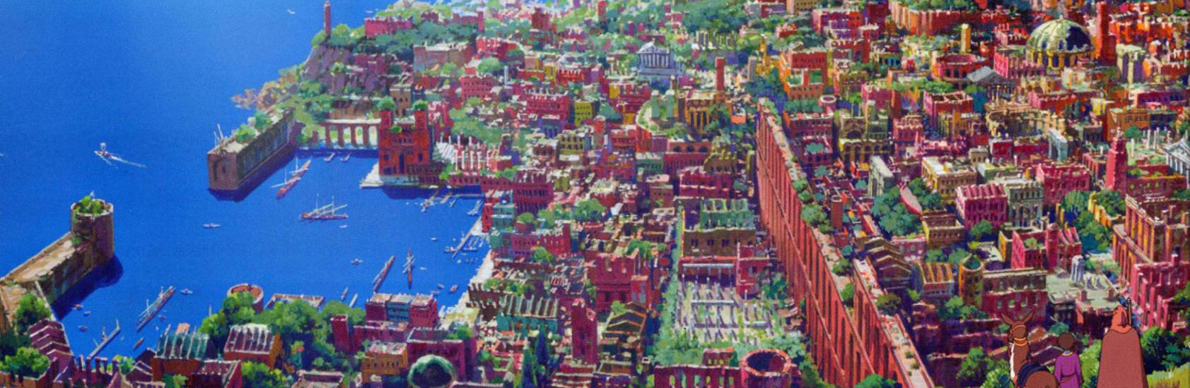 Watch Tales from Earthsea anime free online
