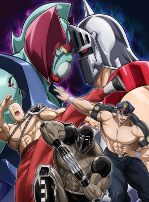 Kinnikuman: Perfect Origin Arc Season 2 anime poster
