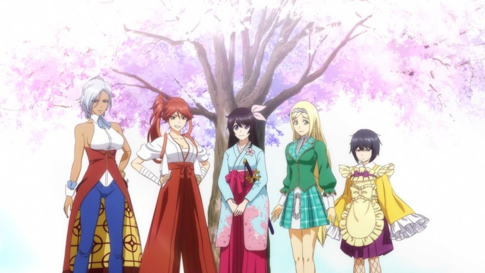 Watch Sakura Wars the Animation anime free online
