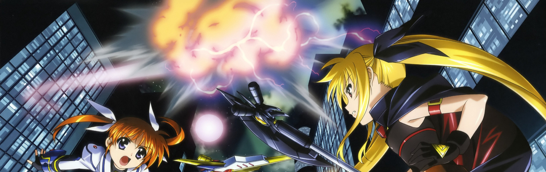Watch Magical Girl Lyrical Nanoha anime free online