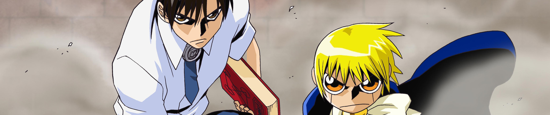 Watch Zatch Bell! anime free online