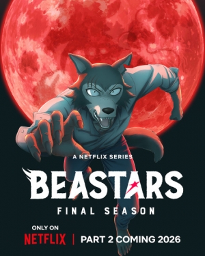 Beastars Final Season Part 2 anime poster