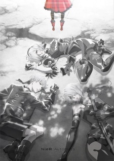 NieR:Automata Ver1.1a (Cour 2) anime poster