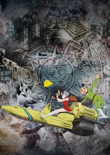 Time-Patrol Bon 2nd Season anime poster