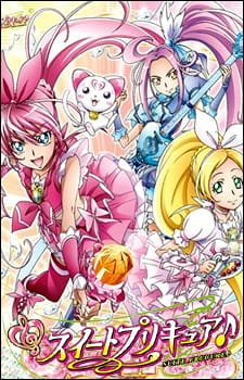 Suite Precure anime poster