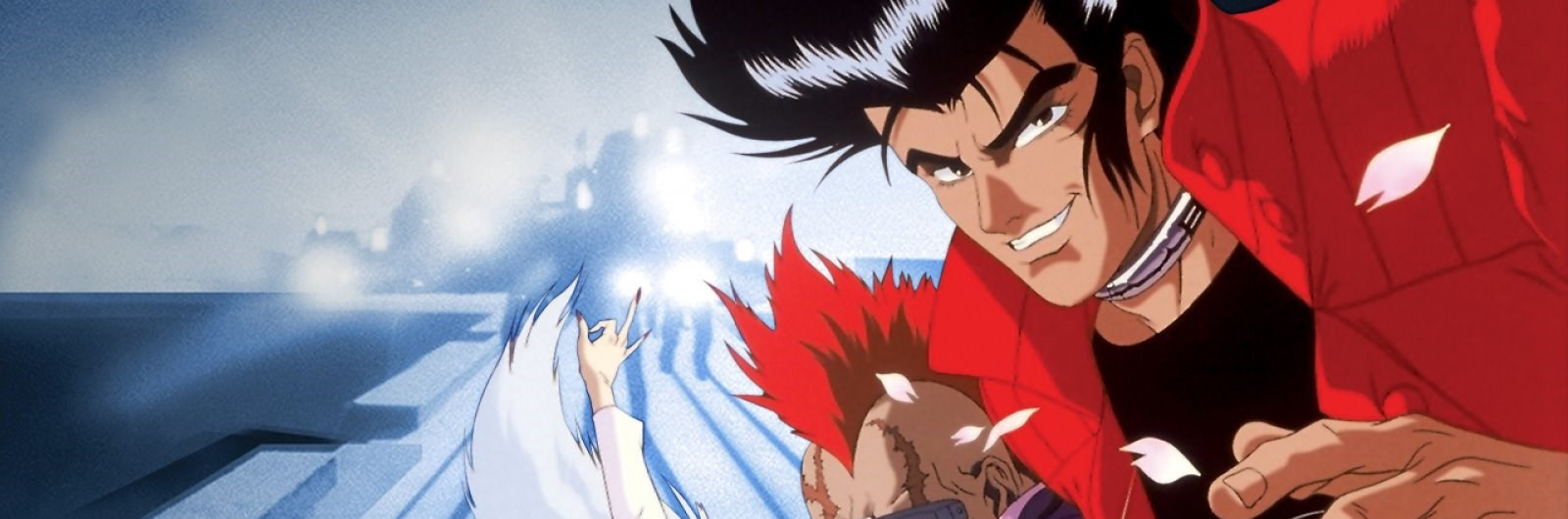 Watch Cyber City Oedo 808 anime free online