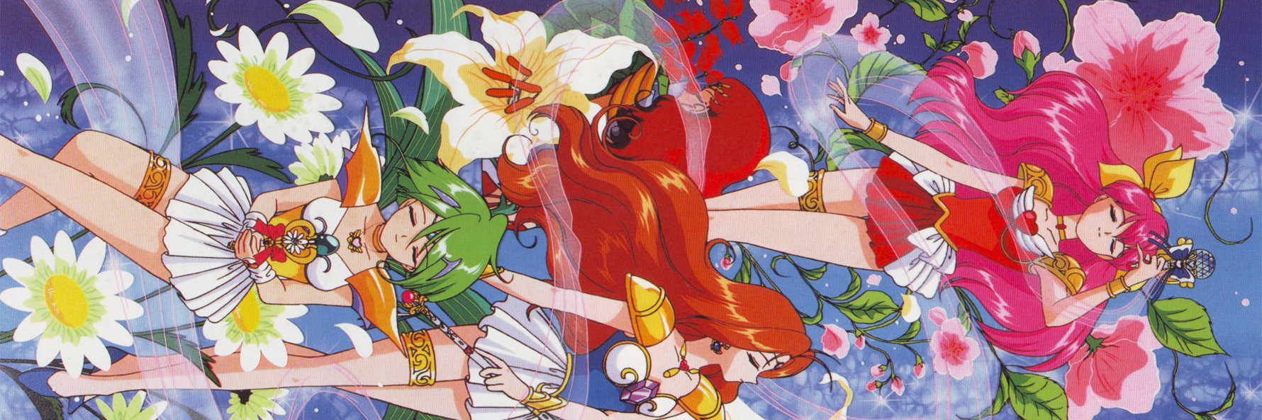 Watch Wedding Peach anime free online