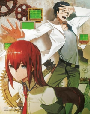 Steins;Gate 0: Kesshou Takei no Valentine - Bittersweet Intermedio anime poster