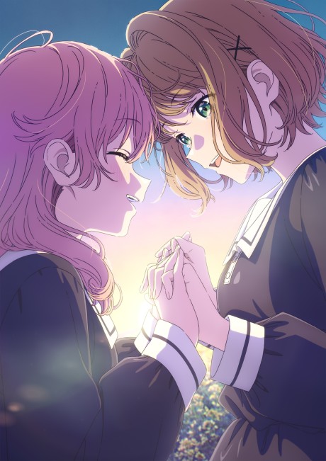 Kimi ga Shinu made Koi wo Shitai anime poster