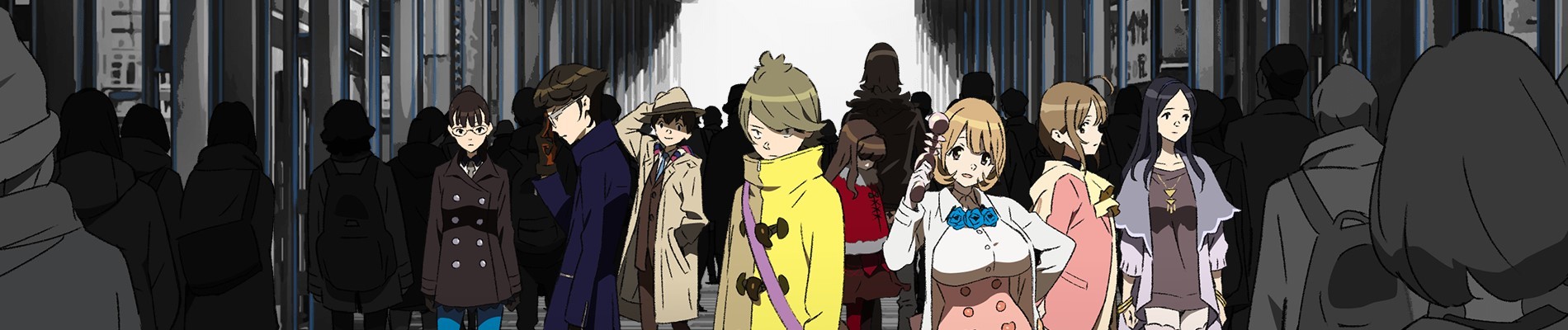 Watch Occultic;Nine anime free online