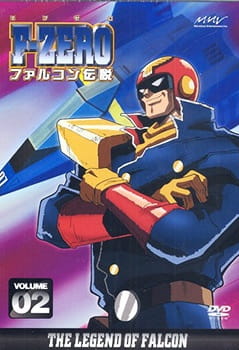 F-Zero: GP Legend anime poster