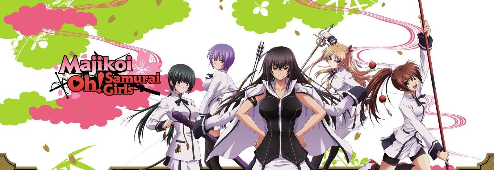 Watch Majikoi: Oh! Samurai Girls anime free online