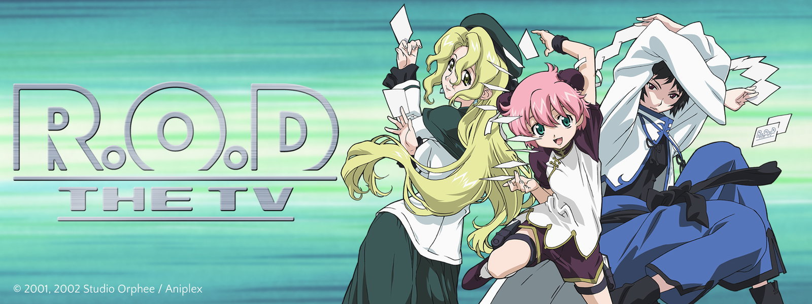 Watch R.O.D -The TV- anime free online