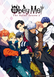 Obey Me! 2nd Season anime poster