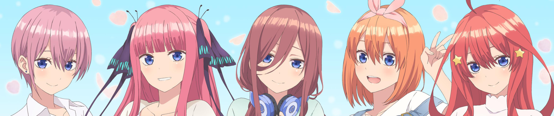 Watch The Quintessential Quintuplets anime free online
