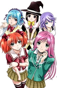 Rosario + Vampire 2nd Season anime poster
