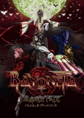 Bayonetta: Bloody Fate anime poster