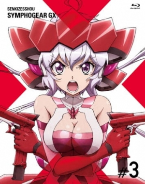 Senki Zesshou Symphogear GX: Senki Zesshou Shinai Symphogear anime poster