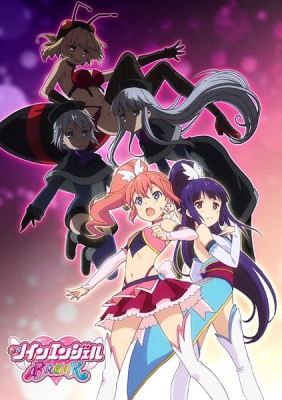Twin Angels Break anime poster