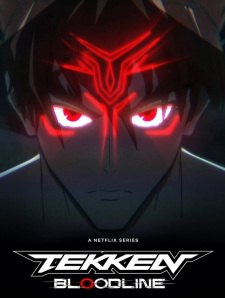 Tekken: Bloodline anime poster