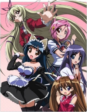 Penguin Musume Heart anime poster