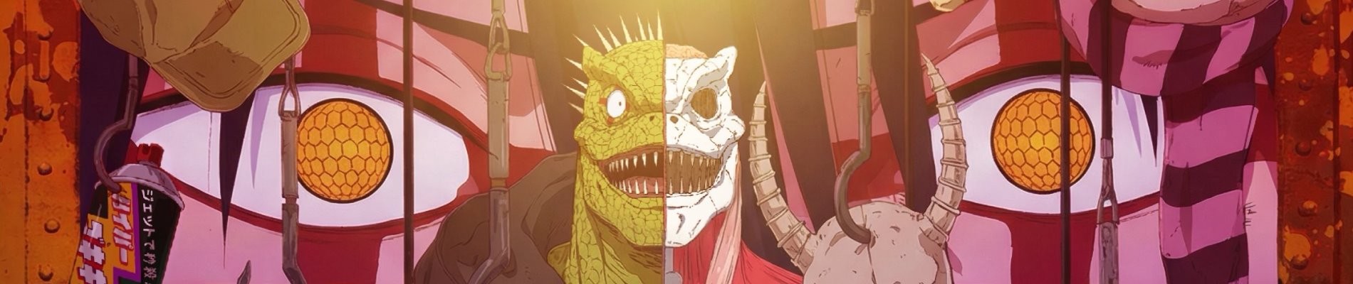 Watch Dorohedoro Season 2 anime free online