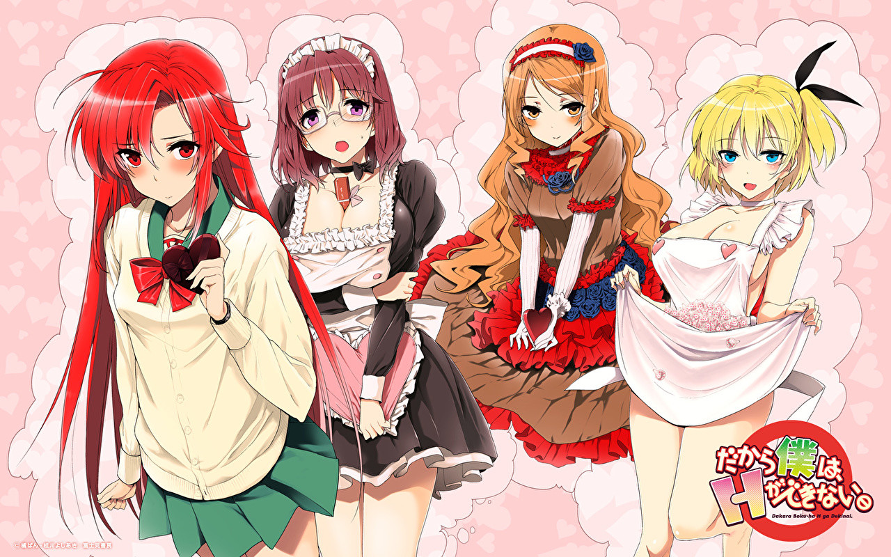 Watch So, I Can't Play H! anime free online
