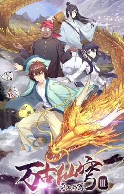 Everlasting Immortal Firmament 3rd Season anime poster
