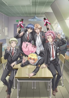 Cute High Earth Defense Club LOVE! LOVE! LOVE! anime poster