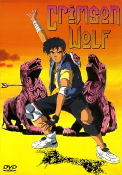 Crimson Wolf anime poster
