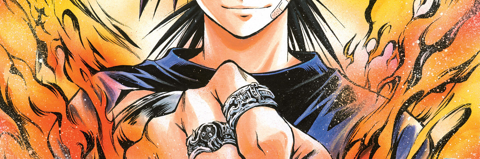 Watch Flame of Recca anime free online