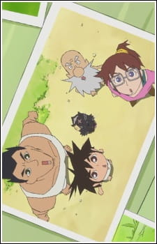 Kizuna Ichigeki anime poster