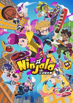Ninjala (TV) anime poster