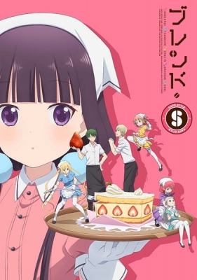 BLEND-S anime poster