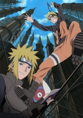 Naruto: Shippuuden Movie 4 - The Lost Tower anime poster