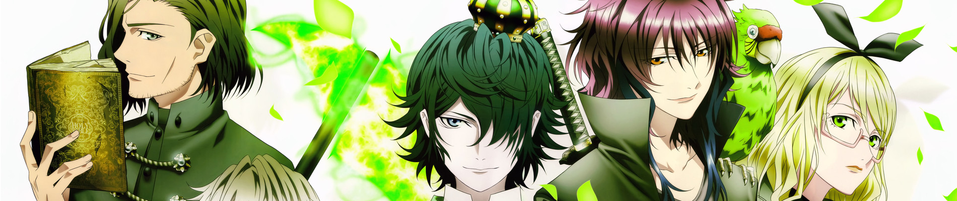 Watch K: SEVEN STORIES "SIDE:GREEN - Overwrite World - " anime free online