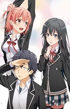 Yahari Ore no Seishun Love Comedy wa Machigatteiru. Zoku OVA anime poster