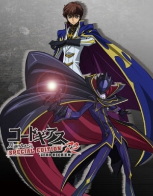 Code Geass: Hangyaku no Lelouch R2 Special Edition - Zero Requiem anime poster