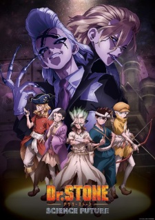 Dr. Stone: Science Future anime poster