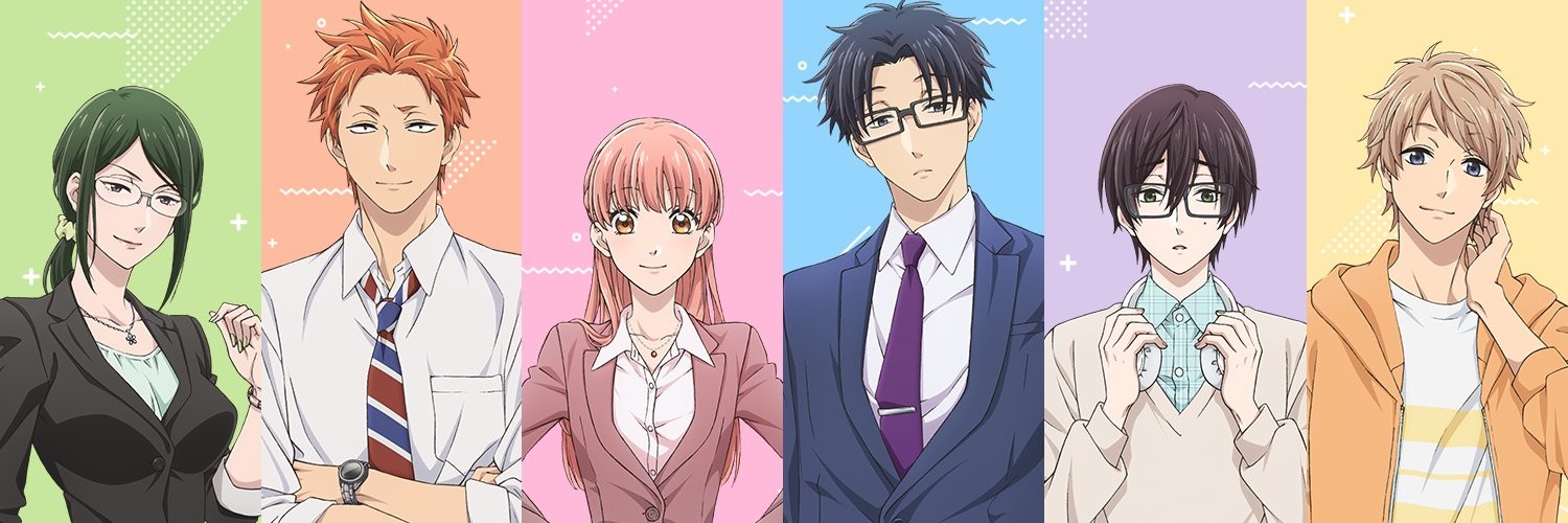 Watch Wotakoi: Love is Hard for Otaku - Your Space to Watch & Rewatch Anime Online | ReWatch