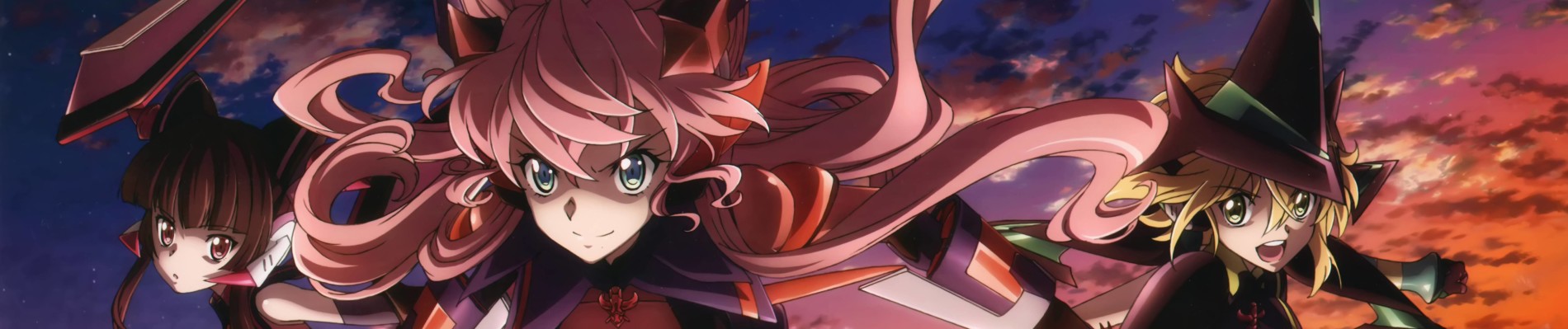 Watch Symphogear G anime free online