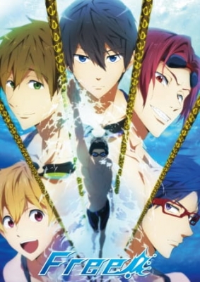 Free! - Iwatobi Swim Club anime poster