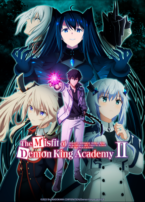 Watch The Misfit of Demon King Academy II anime free online