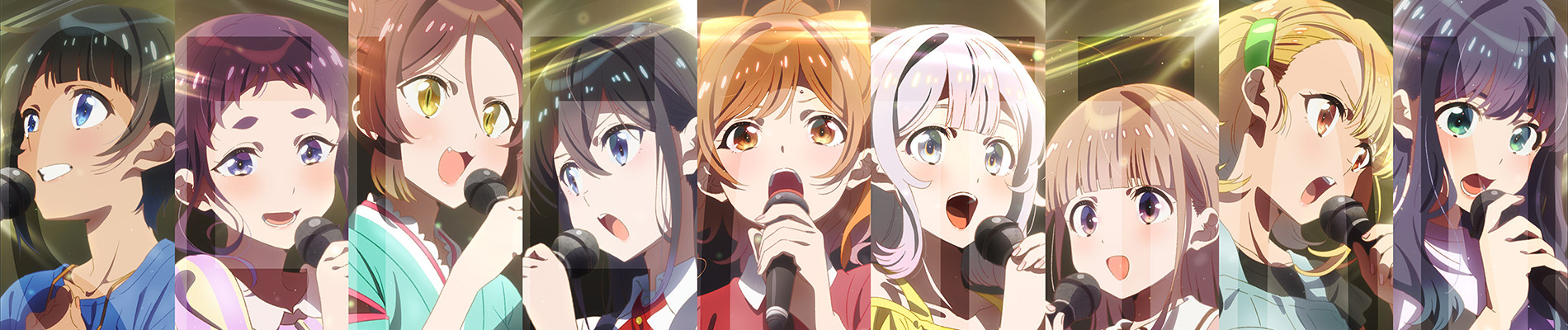 Watch Selection Project anime free online