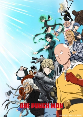 One-Punch Man Season 3 anime poster